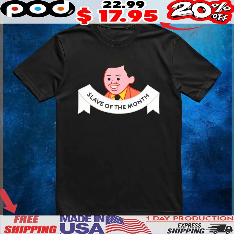 Joan Cornellà Slave Of The Month Comic T Shirt