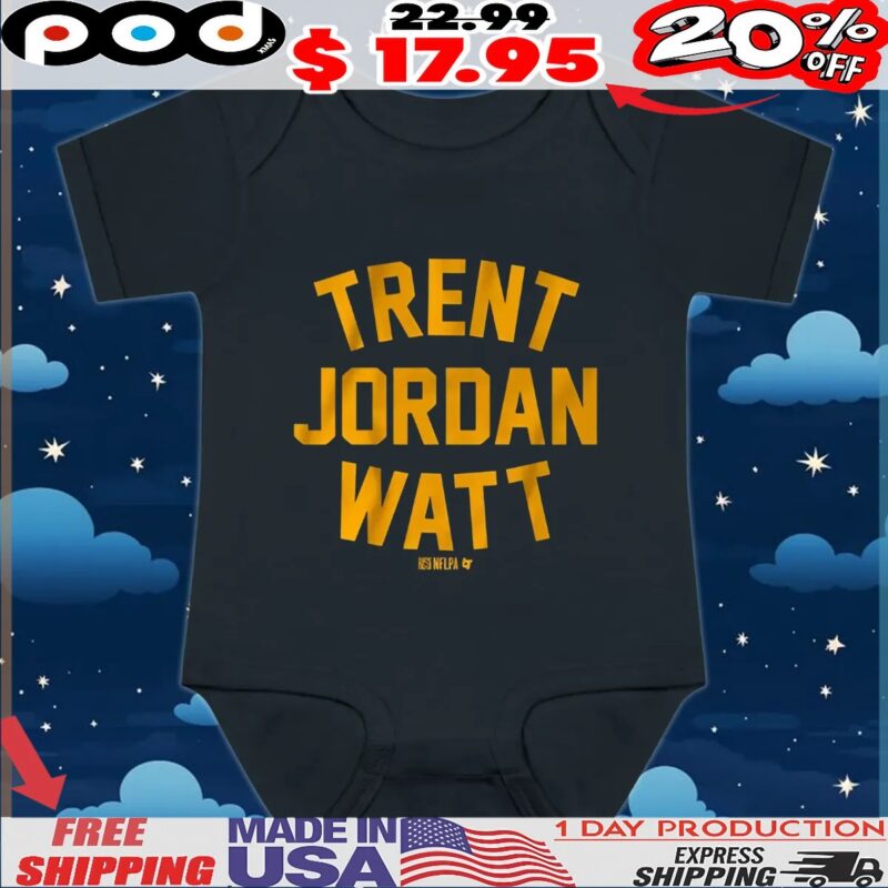 Trent Jordan Watt football t shirt