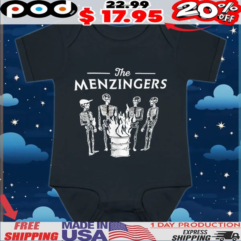 The Menzingers Skeletons Team T Shirt