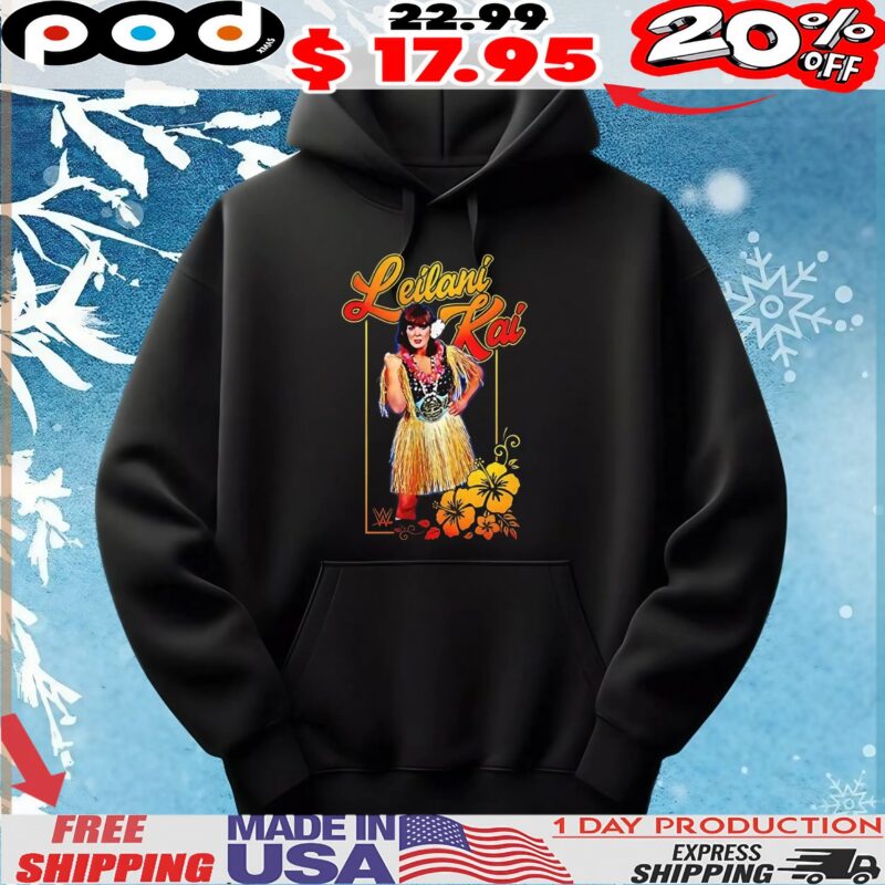 Leilani Kai WWE legends WWE t shirt