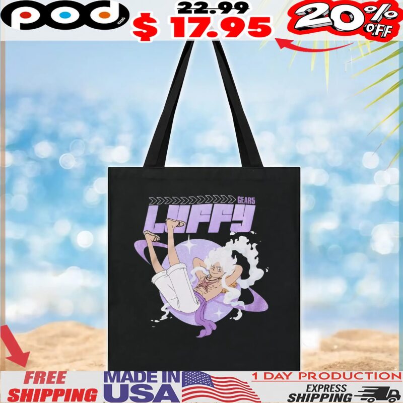 One Piece Monkey D Luffy Gear 5 T Shirt