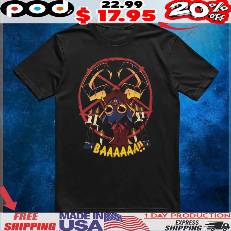 Helluva Boss Chupacabra BAAAA T Shirt