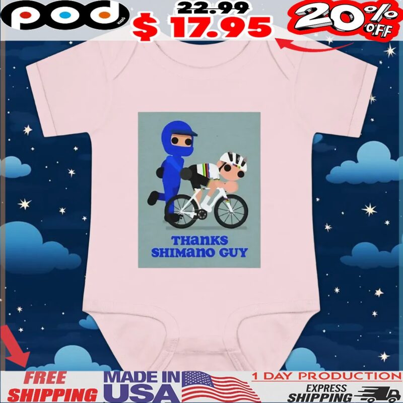 Thanks Shimano Guy Pogacar T Shirt