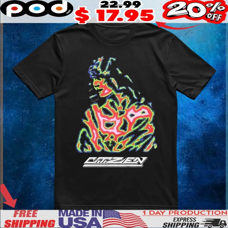 Citizen Cloaked Girl Art T Shirt
