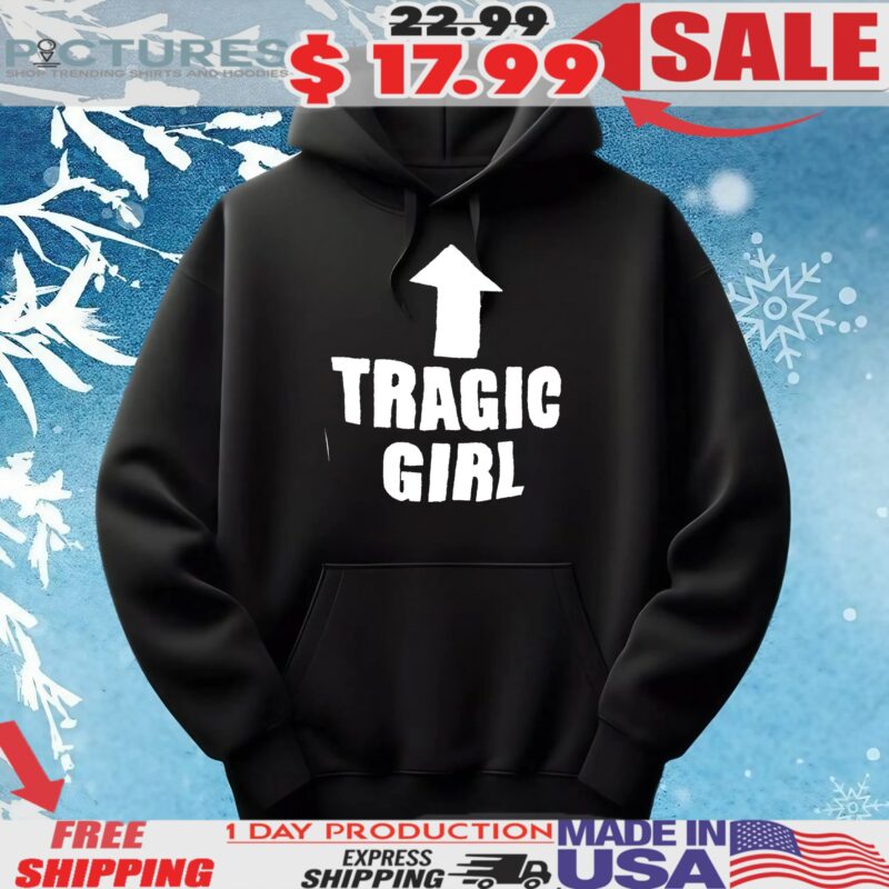 Tragic Girl Arrow T Shirt