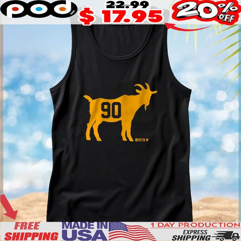 TJ Watt GOAT 90 T Shirt