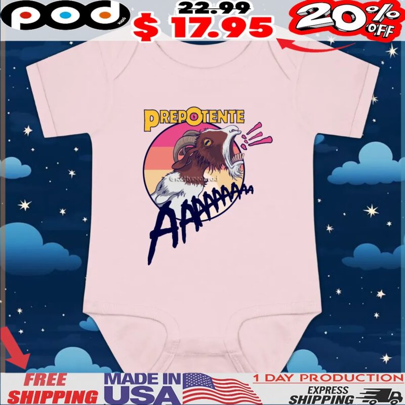 Prepotente Aaaaa Goat T Shirt