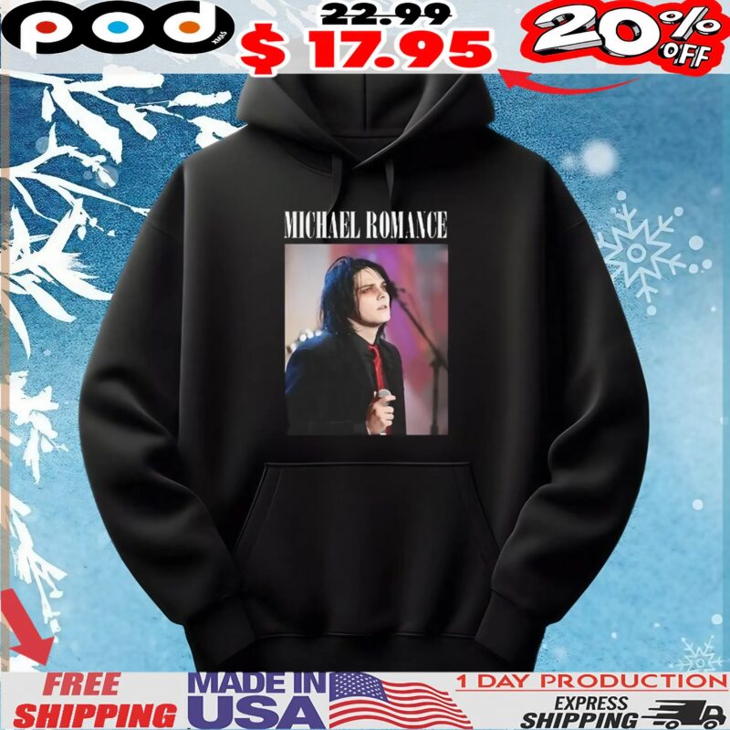 My Chemical Romance Michael Romance T Shirt