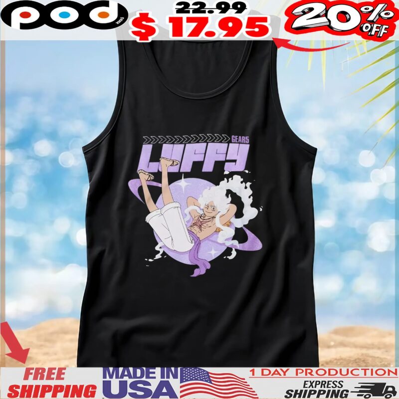One Piece Monkey D Luffy Gear 5 T Shirt
