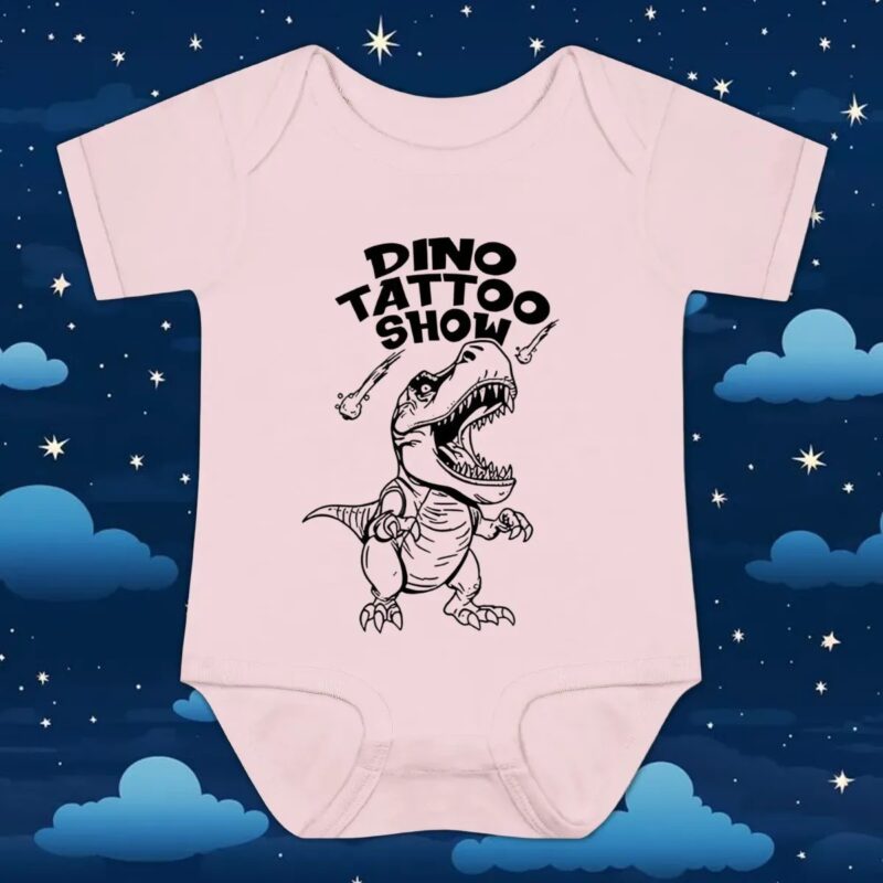Dino Tattoo Show T Shirt