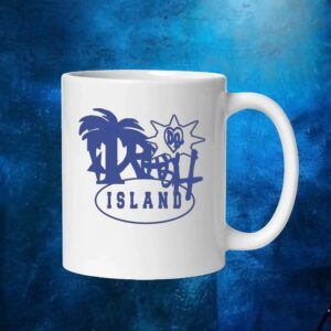 trash island t shirt