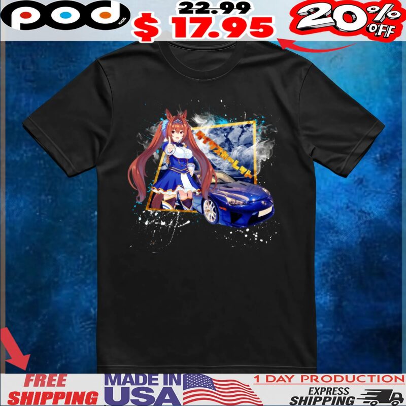 Daiwa Scarlet Umamusume Pretty Derby Lexus LFA T Shirt