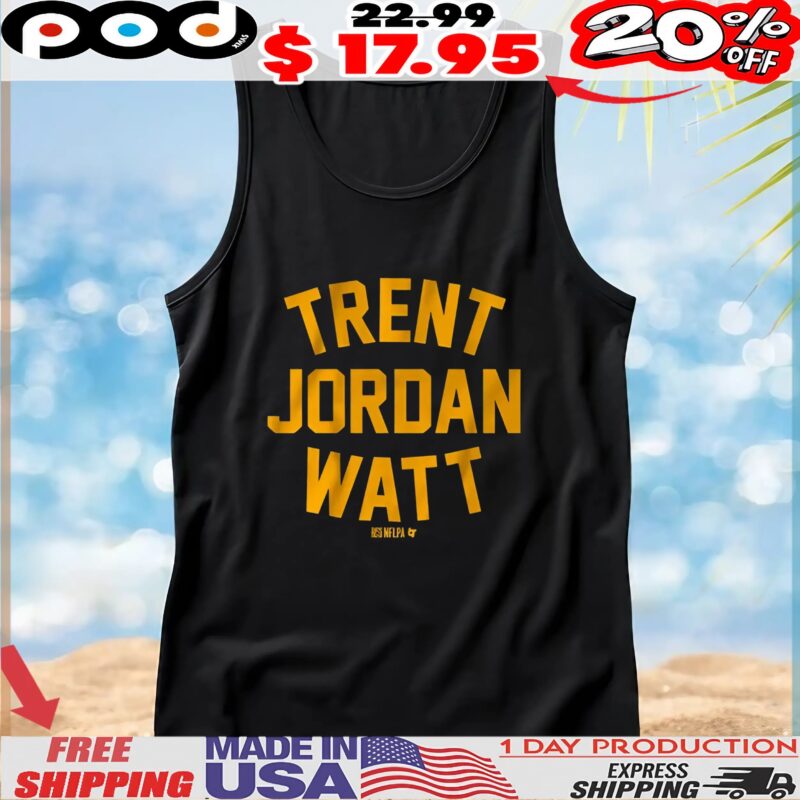 Trent Jordan Watt football t shirt