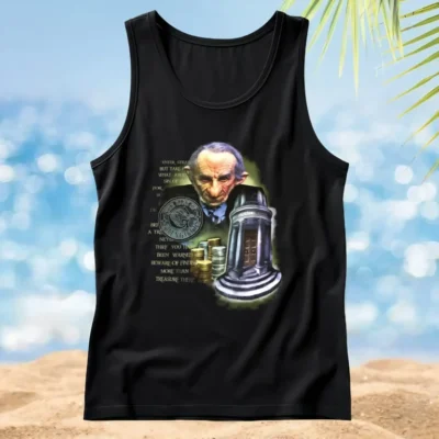 Step Into the Magic: A Guide to Gringotts Bank at Universal's Wizarding World of Harry Potter 4 Universal Wizarding World Harry Potter Gringotts Bank Small T Shirt