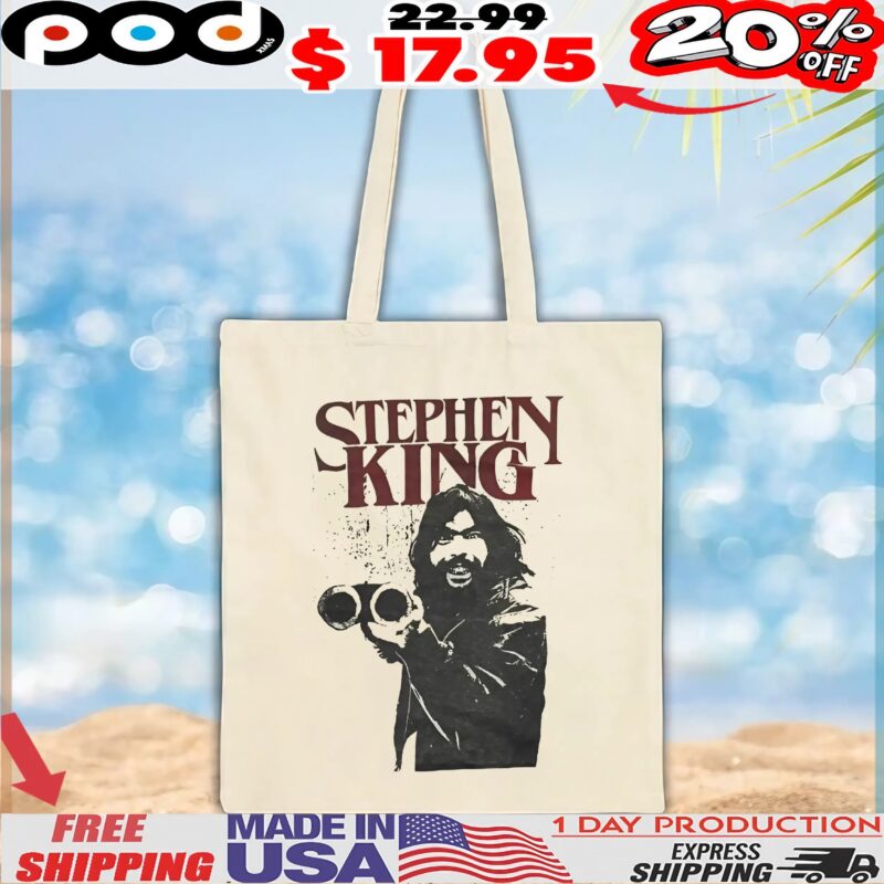 Stephen King Till Death Press T Shirt