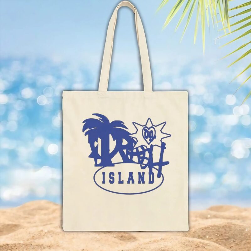 trash island t shirt