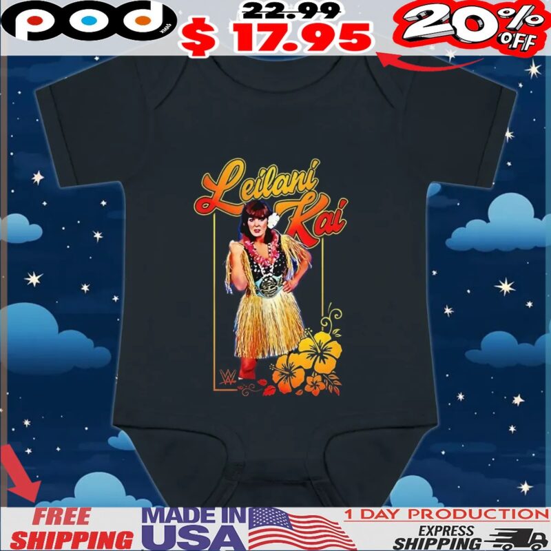 Leilani Kai WWE legends WWE t shirt