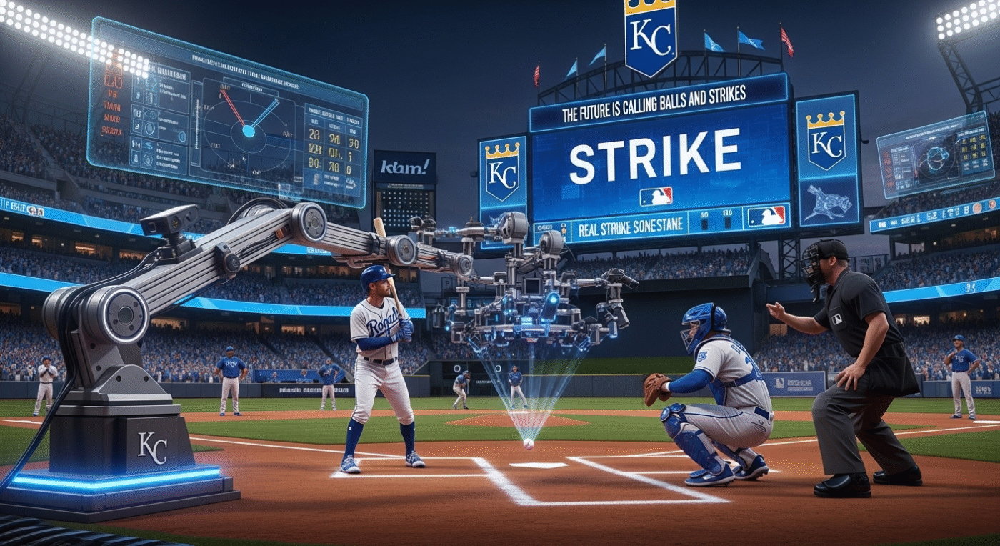 The Future is Calling Balls and Strikes: How Automated Umpiring is Set to Change the Game for the Kansas City Royals and MLB