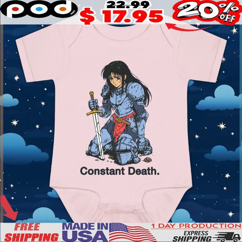 Constant Death T Shirt