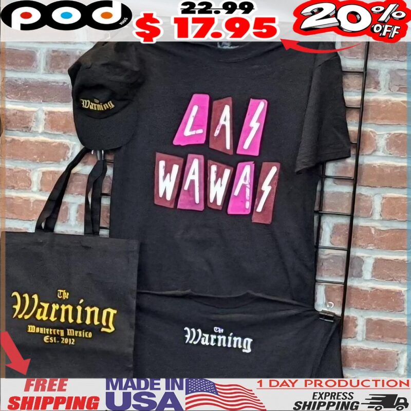 Las Wawas 2 Sides Shirt Las Wawas 2 Sides Shirt