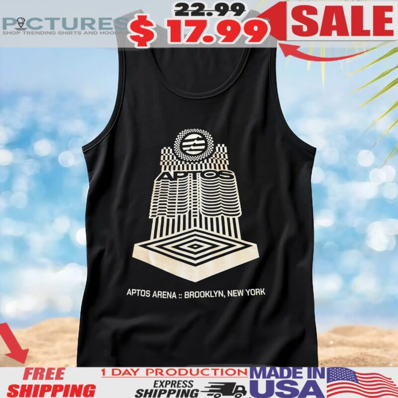 Aptos Arena Brooklyn New York T Shirt