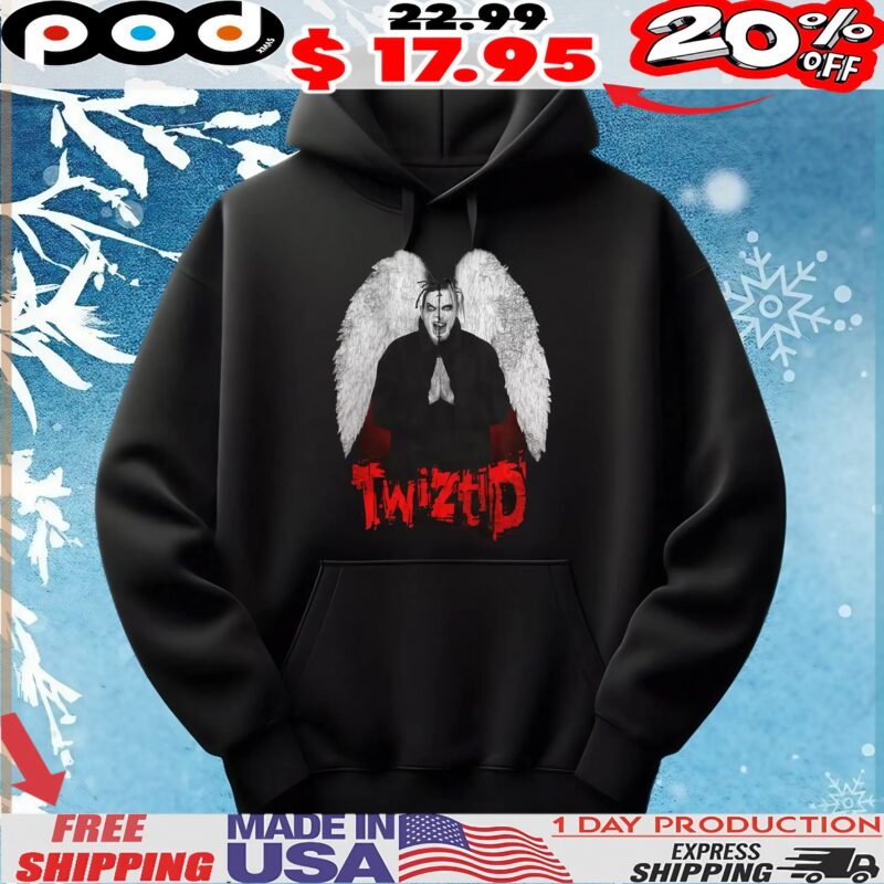 Twiztid Angel Wings T Shirt