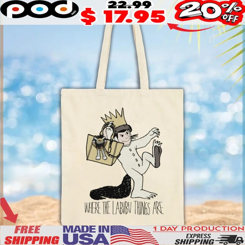 Max Where The Labubu Things Are T Shirt