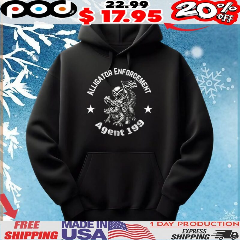 Alligator Enforcement Agent 199 T Shirt