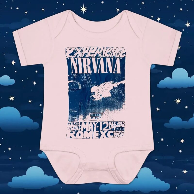 Experience Nirvana With Angry Son May 12 All Ages T Shirt