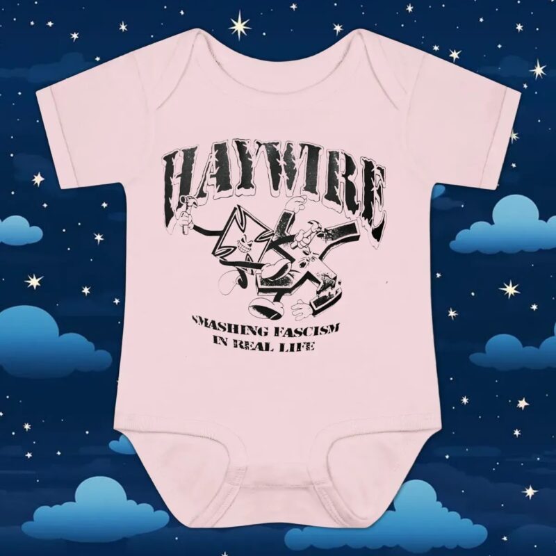 Haywire Smashing Fascism In Real Life T Shirt