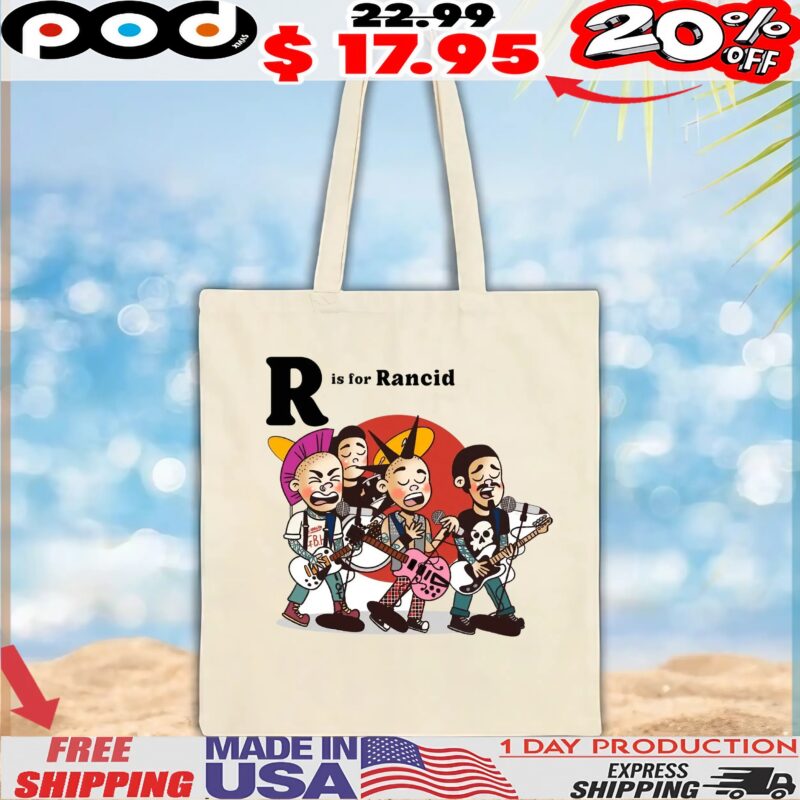 R is for Rancid T Shirt