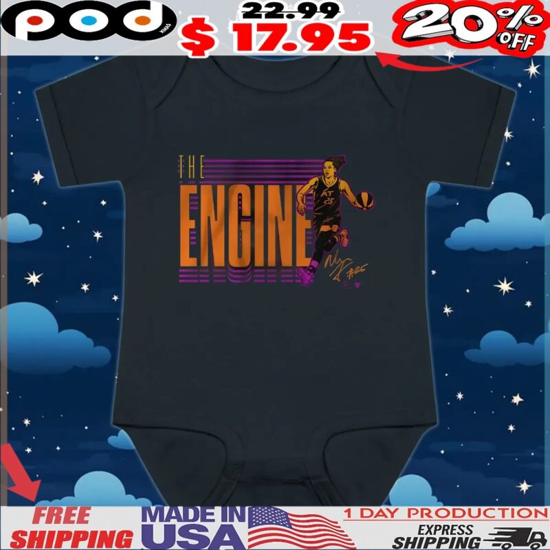 Alyssa Thomas The Engine WNBA Player Signature T Shirt