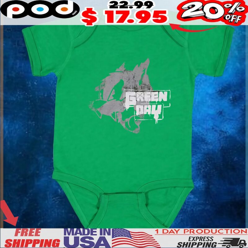 Green Day Hissing Cat Graffiti T Shirt Green Day Hissing Cat Graffiti T Shirt