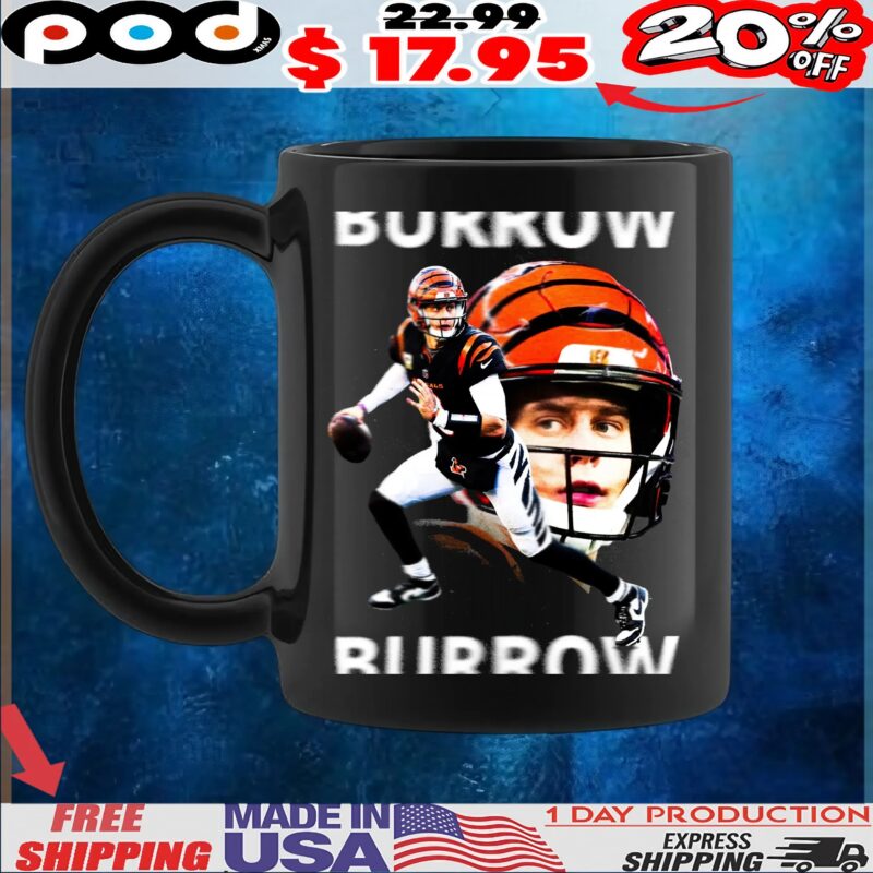 Joe Burrow Cincinnati Bengals NFL Collage T Shirt