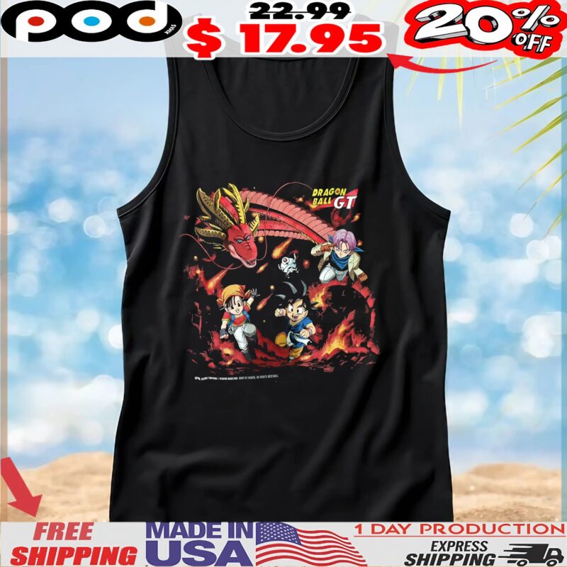 DRAGON BALL GT T Shirt