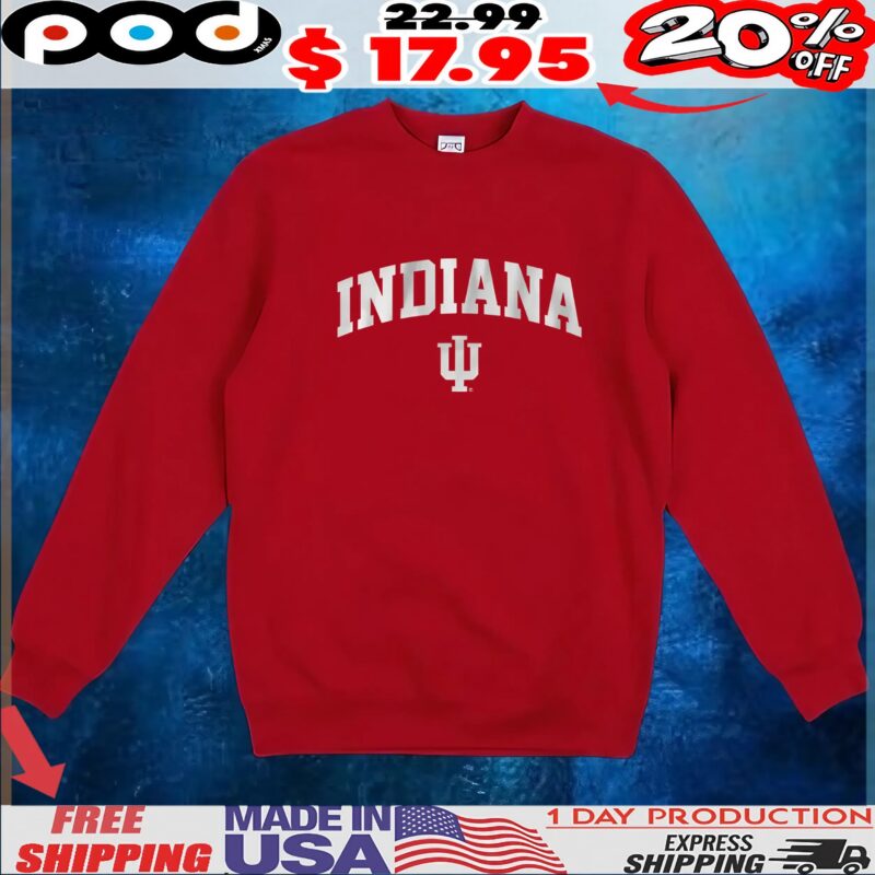 Indiana Hoosiers Wordmark T Shirt