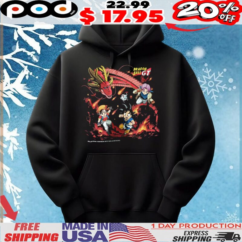 DRAGON BALL GT T Shirt