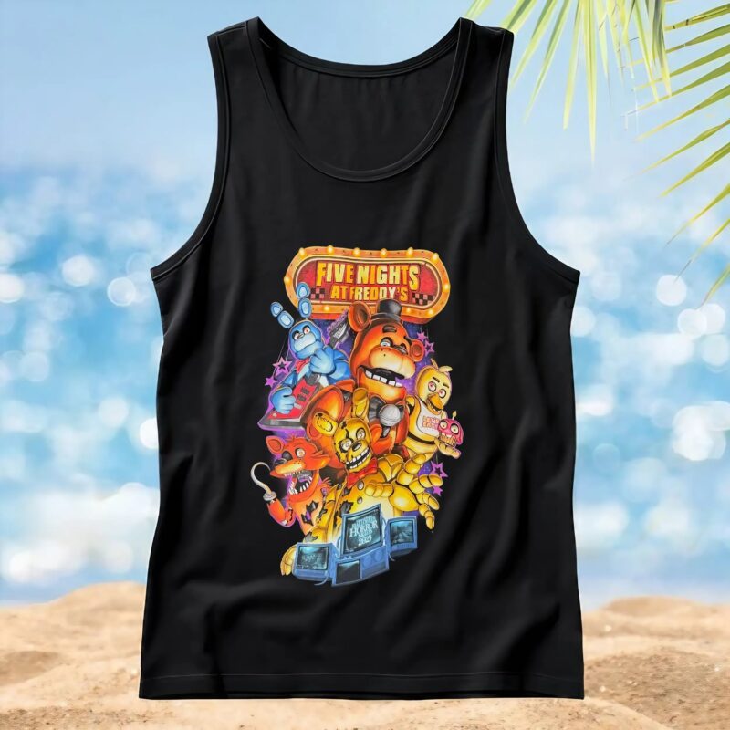 Universal Halloween Horror Nights HHN FNAF Five Nights at Freddy's 2025 T Shirt