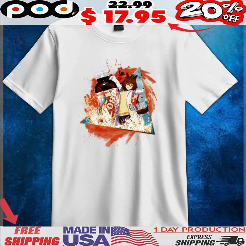 Agnes Tachyon Uma Musume Pretty Derby Zona Real Brewed T Shirt