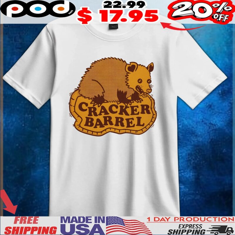 Possum Cracker Barrel Logo T Shirt
