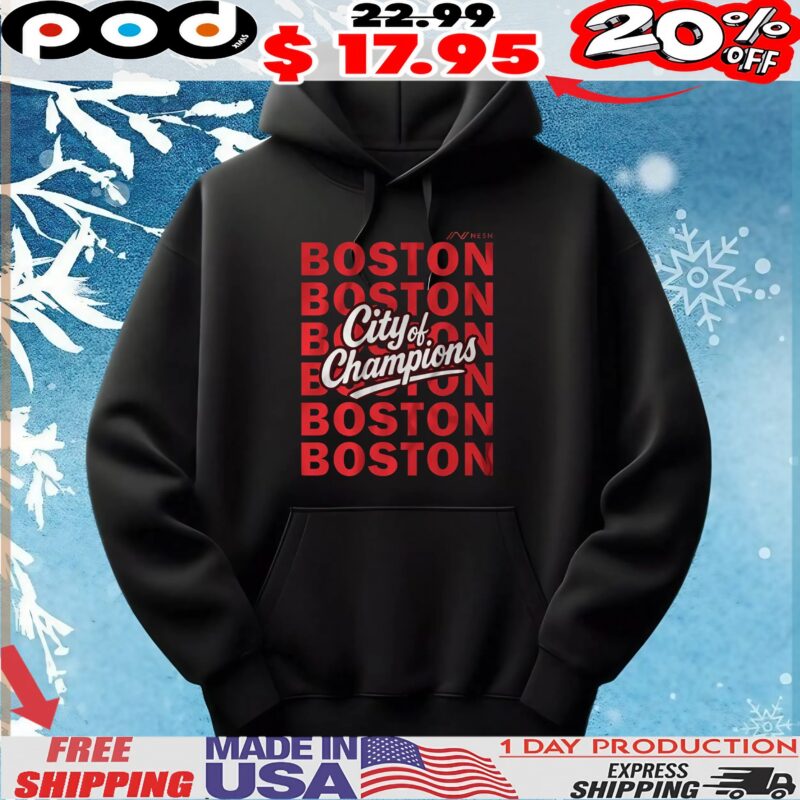 NESN City Of Champions T Shirt