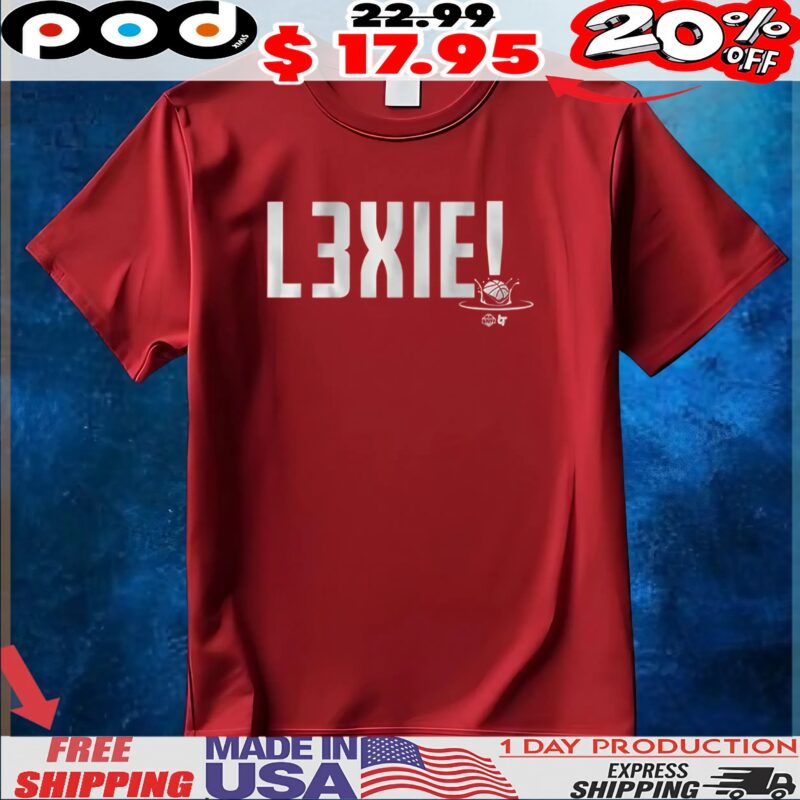Lexie Hull L3xie! Basketball Player WNBA T Shirt
