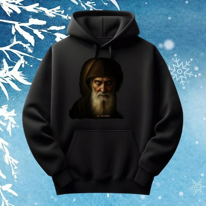 St Charbel Vintage T Shirt