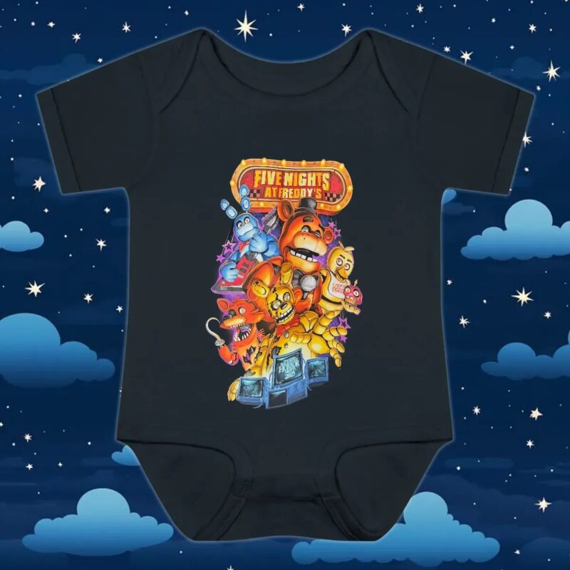 Universal Halloween Horror Nights HHN FNAF Five Nights at Freddy's 2025 T Shirt