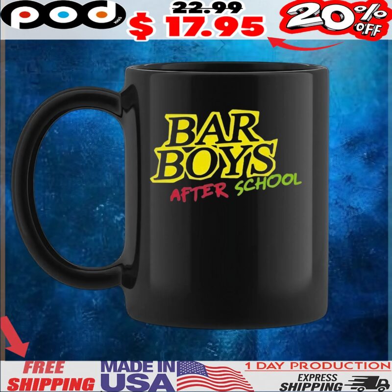 Goblin Bar Boys After School T Shirt