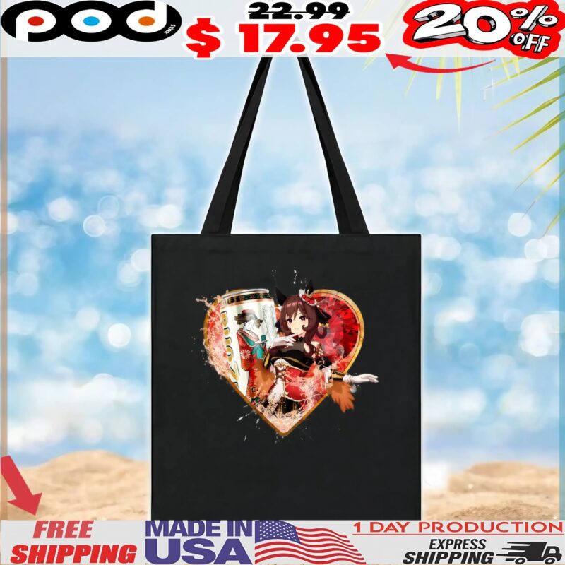 Gentildonna Uma Musume Pretty Derby Arizona Diet Green Tea T Shirt