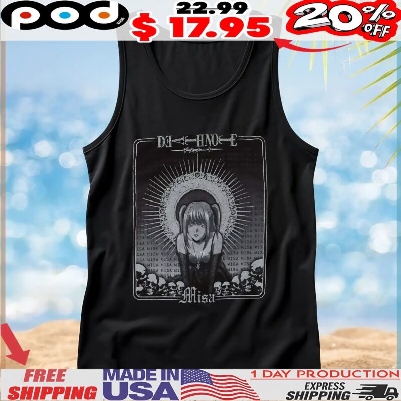 Death Note Misa Tarot Card T Shirt