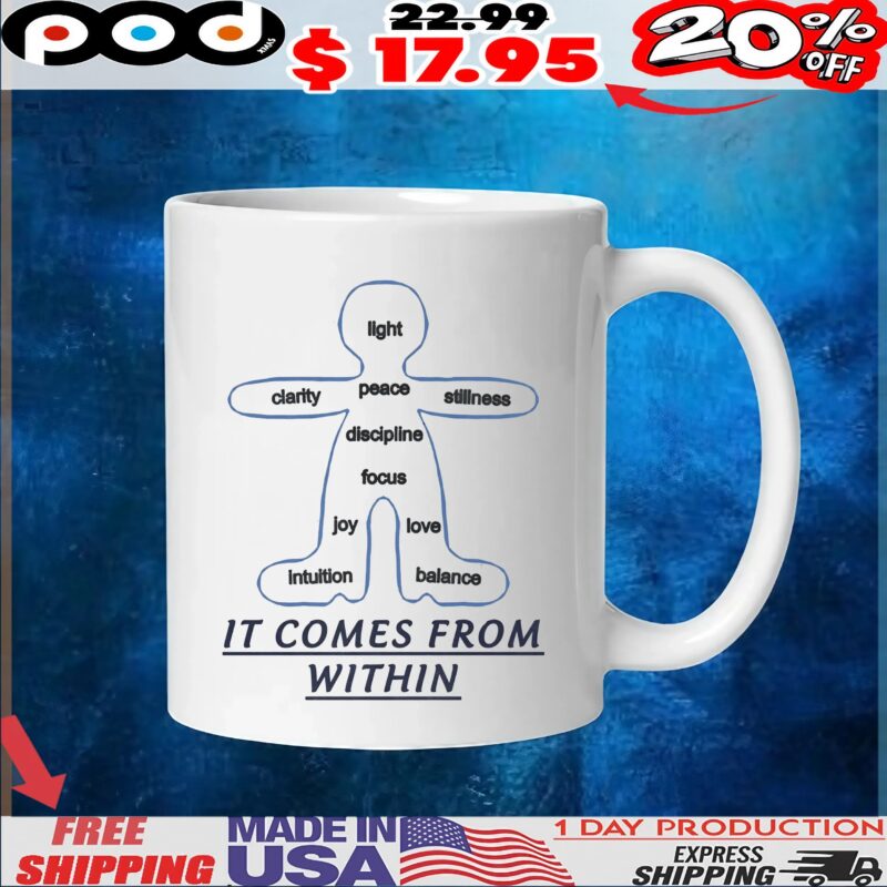 It Comes From Within T Shirt