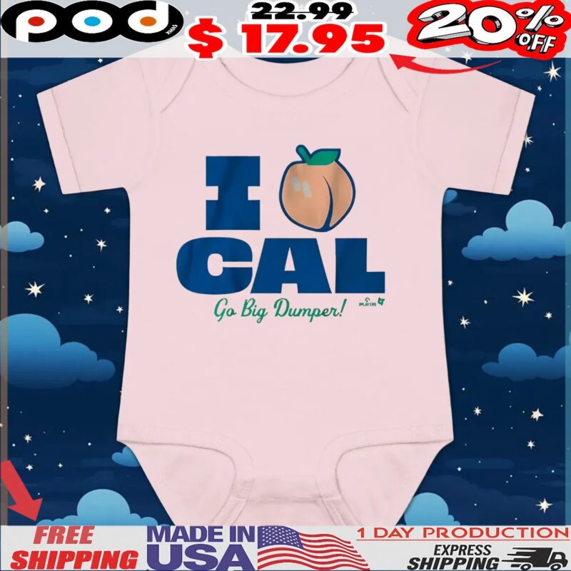 I Cal Raleigh Go Big Dumper T Shirt
