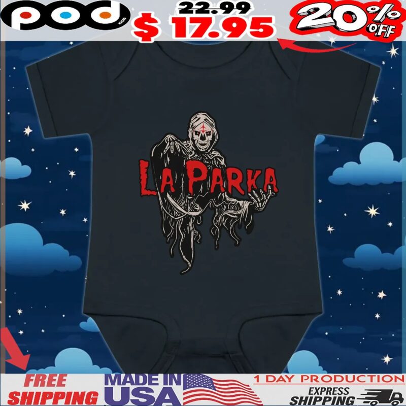 Más La Parka X Misfits Mashup T Shirt